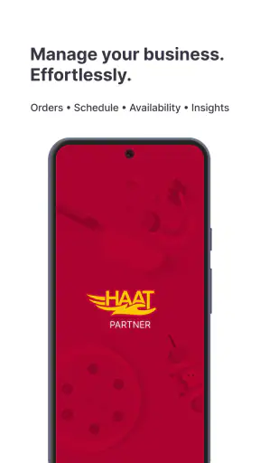 HAAT Partner screenshot