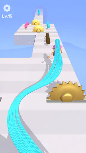 Hair Challenge screenshot