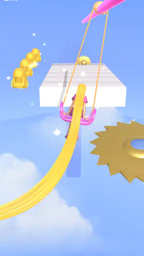Hair Challenge screenshot