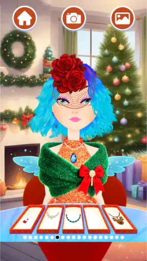 Hair Salon Christmas Party screenshot