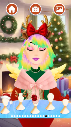Hair Salon Christmas Party screenshot