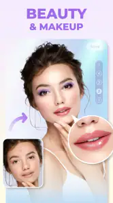 HairApp: תסרוקת, צבע שיער screenshot