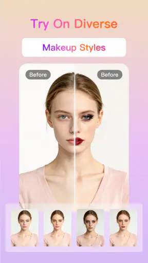 HairGenie - AI Hair Generator screenshot