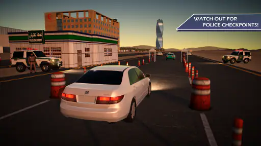 Hajwala Corsa 2: Traffic Game screenshot