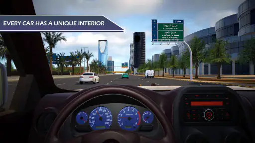 Hajwala Corsa 2: Traffic Game screenshot