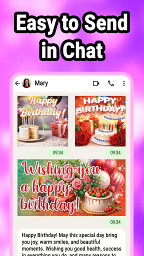 Happy Birthday Wishes screenshot