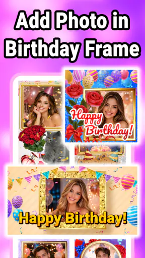 Happy Birthday Wishes screenshot