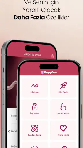 Happy Mom • Hamilelik Takibi screenshot
