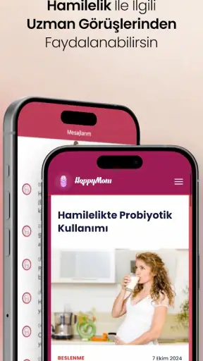 Happy Mom • Hamilelik Takibi screenshot