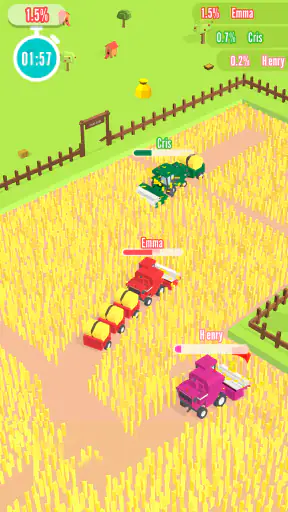 Harvest.io‏ - משחק חווה screenshot