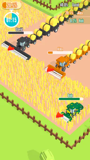 Harvest.io‏ - משחק חווה screenshot