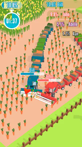 Harvest.io‏ - משחק חווה screenshot