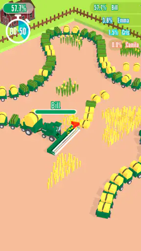 Harvest.io‏ - משחק חווה screenshot
