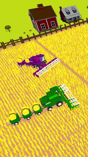 Harvest.io‏ - משחק חווה screenshot