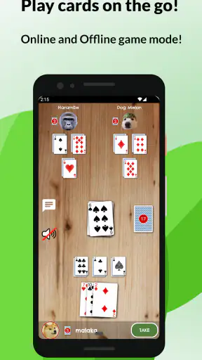 Head Card Game - SheetHead screenshot