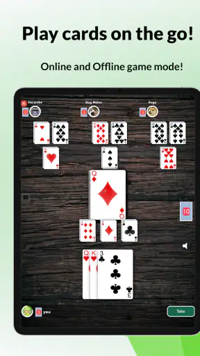 Head Card Game - SheetHead screenshot