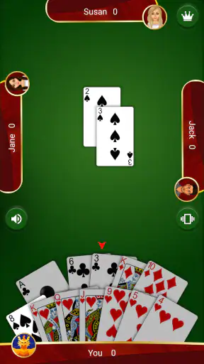 Hearts screenshot