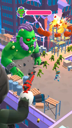 Heli Monsters - Giant Hunter screenshot