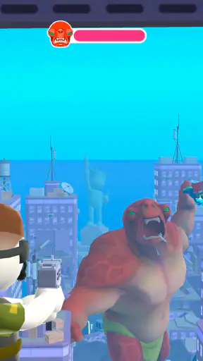 Heli Monsters - Giant Hunter screenshot