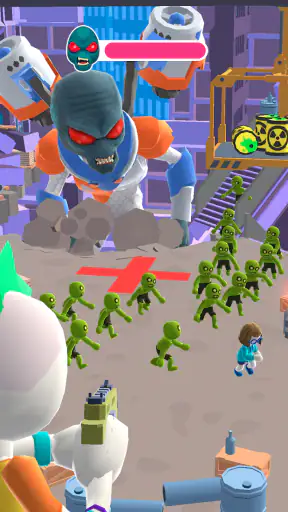 Heli Monsters - Giant Hunter screenshot