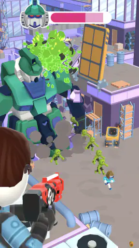 Heli Monsters - Giant Hunter screenshot