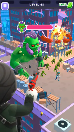 Heli Monsters - Giant Hunter screenshot