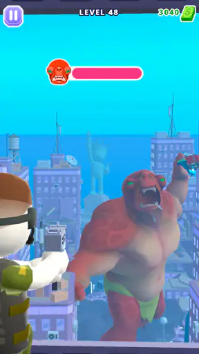 Heli Monsters - Giant Hunter screenshot
