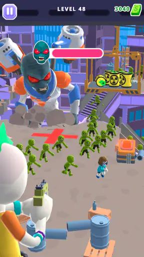 Heli Monsters - Giant Hunter screenshot