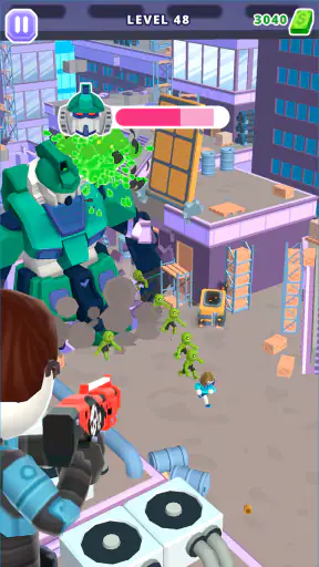 Heli Monsters - Giant Hunter screenshot