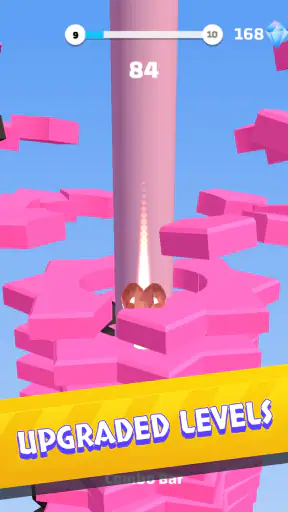 Helix Stack Jump: Smash Ball screenshot