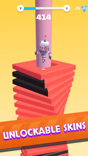 Helix Stack Jump: Smash Ball screenshot