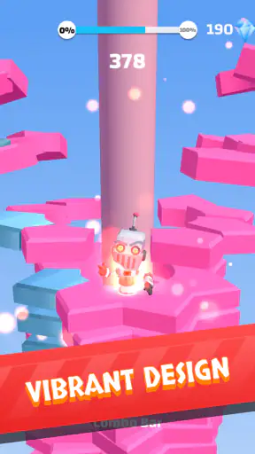 Helix Stack Jump: Smash Ball screenshot