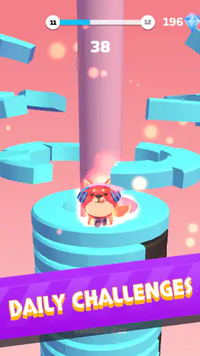 Helix Stack Jump: Smash Ball screenshot