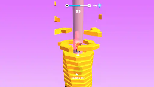 Helix Stack Jump: Smash Ball screenshot