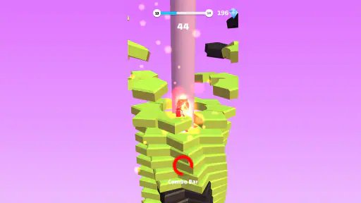 Helix Stack Jump: Smash Ball screenshot