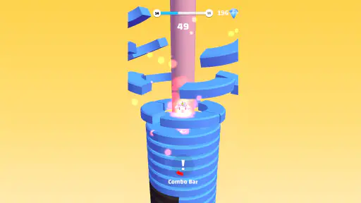 Helix Stack Jump: Smash Ball screenshot