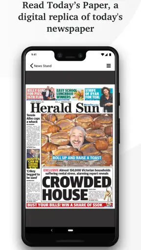 Herald Sun: Victoria News screenshot