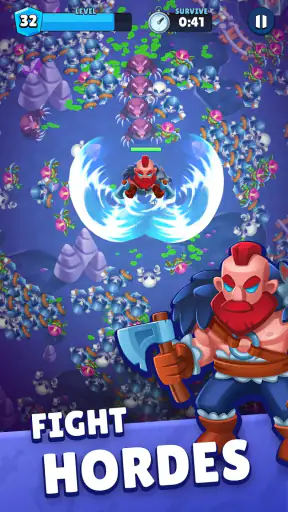 Heroes vs Hordes: Survival RPG screenshot