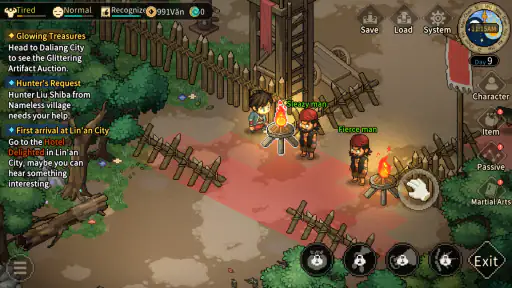 Hero's Adventure screenshot