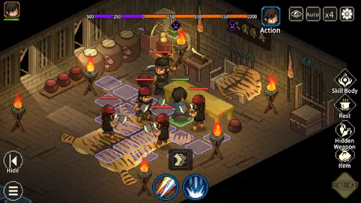 Hero's Adventure screenshot