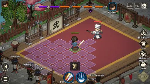 Hero's Adventure screenshot