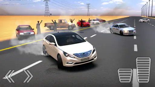 Highway Drifter:Hajwala Online screenshot