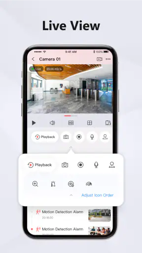 Hik-Connect - for End User screenshot