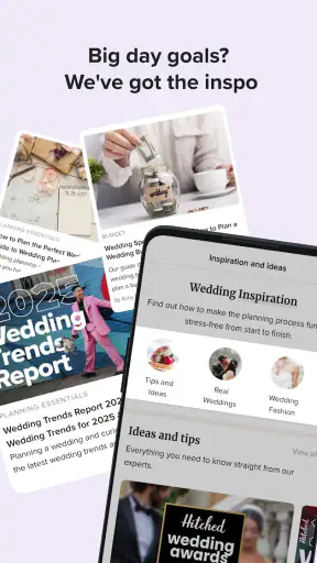 Hitched: Wedding Planner screenshot
