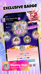 Hiya Game – Party & Voice Chat screenshot