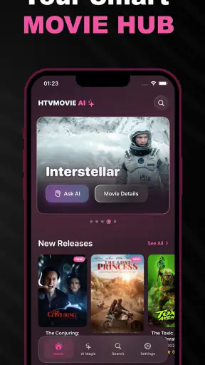 Hl Tv : All movies & Tv Shows screenshot