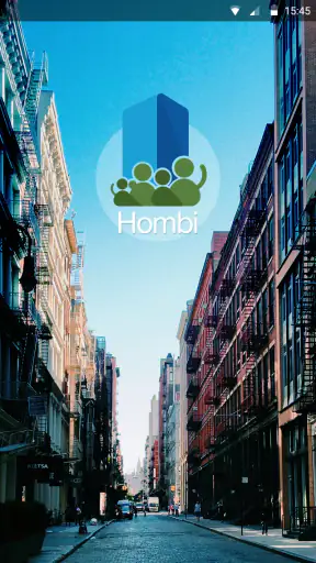 Hombi-הומבי ככה מנהלים ועד בית screenshot