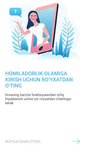 Homiladorlik davri screenshot