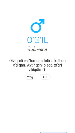 Homiladorlik davri screenshot