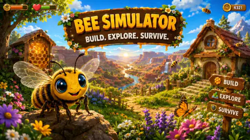 Honey Bee Life Simulator 3D screenshot